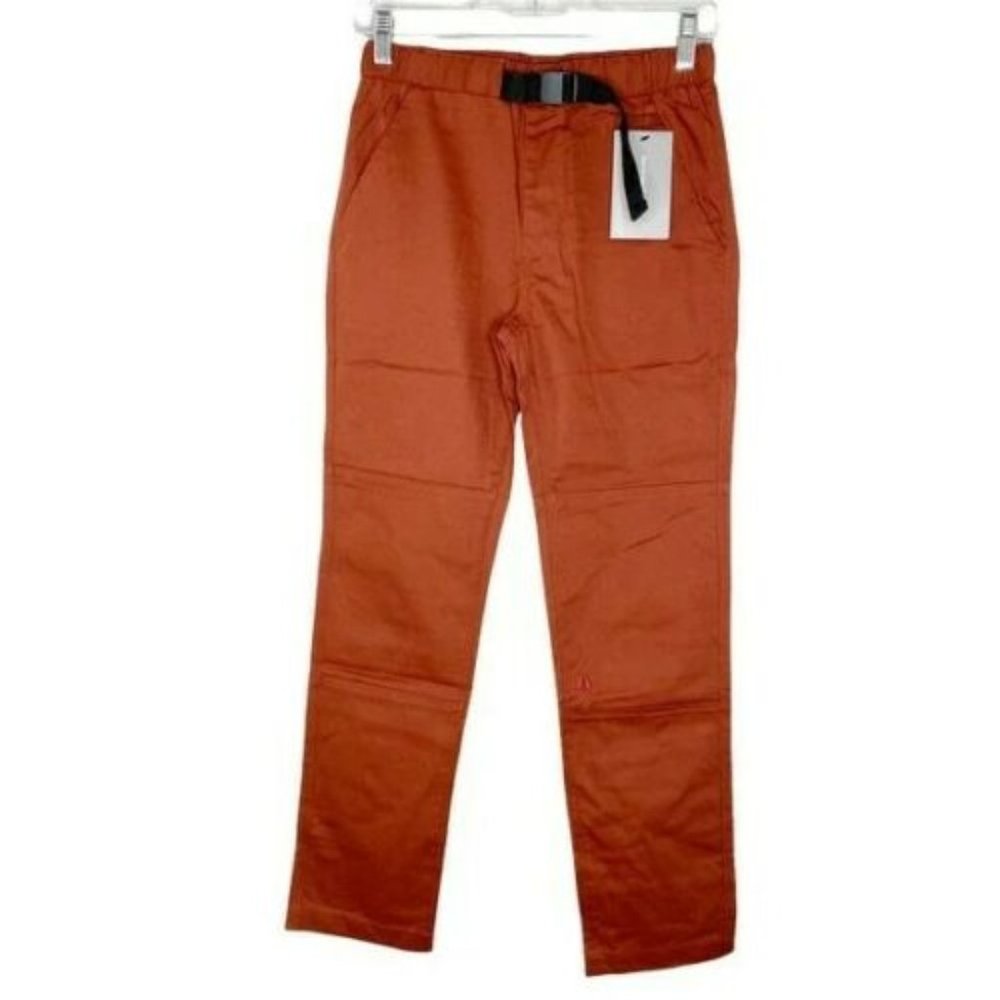 Bearded Goat red Frontier Straight Leg Outdoor Wear Pants